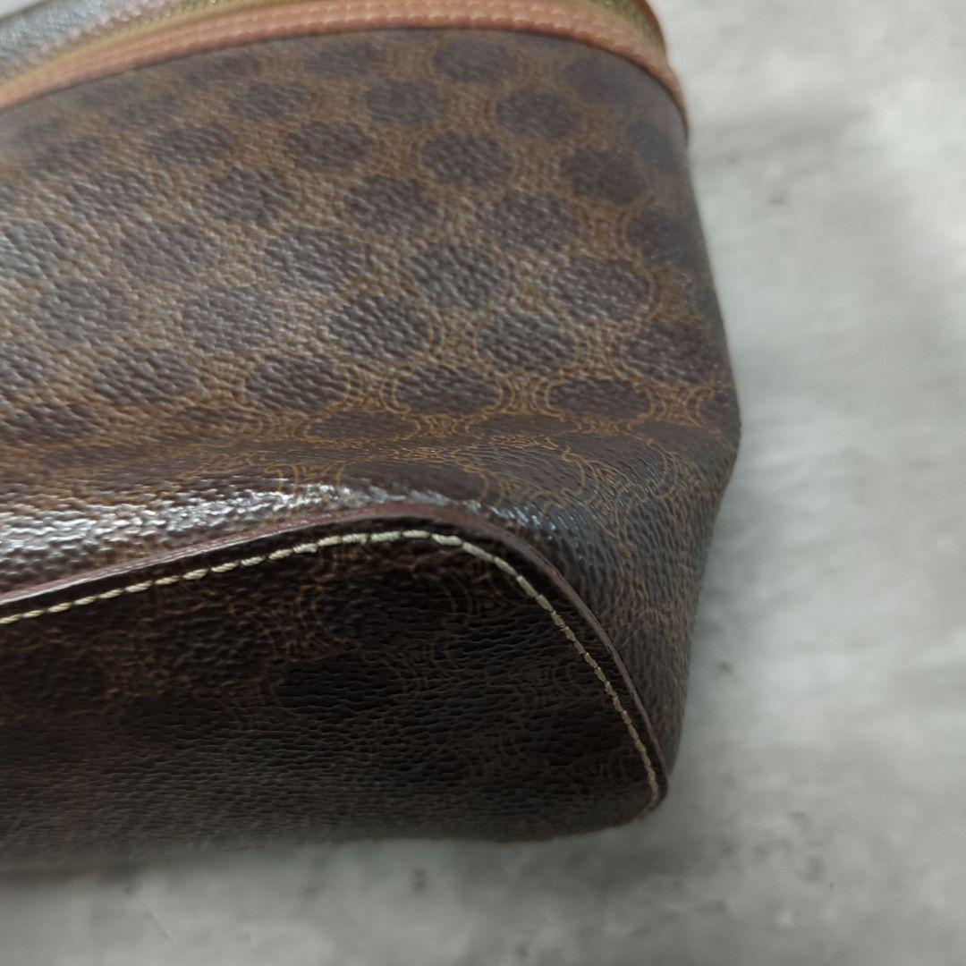 Celine Pouches Celinemacadampvclethervanitybag