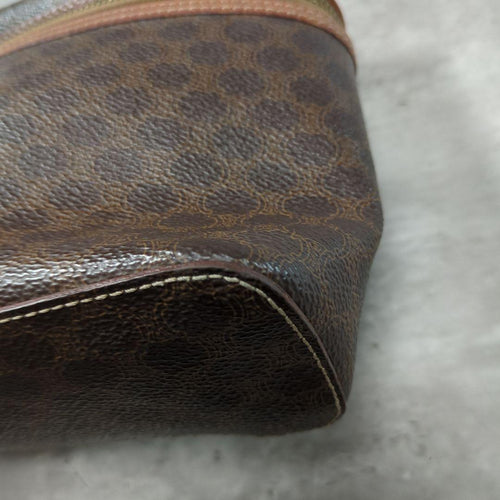 Celine Pouches Celinemacadampvclethervanitybag