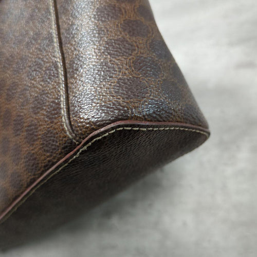 Celine Pouches Celinemacadampvclethervanitybag