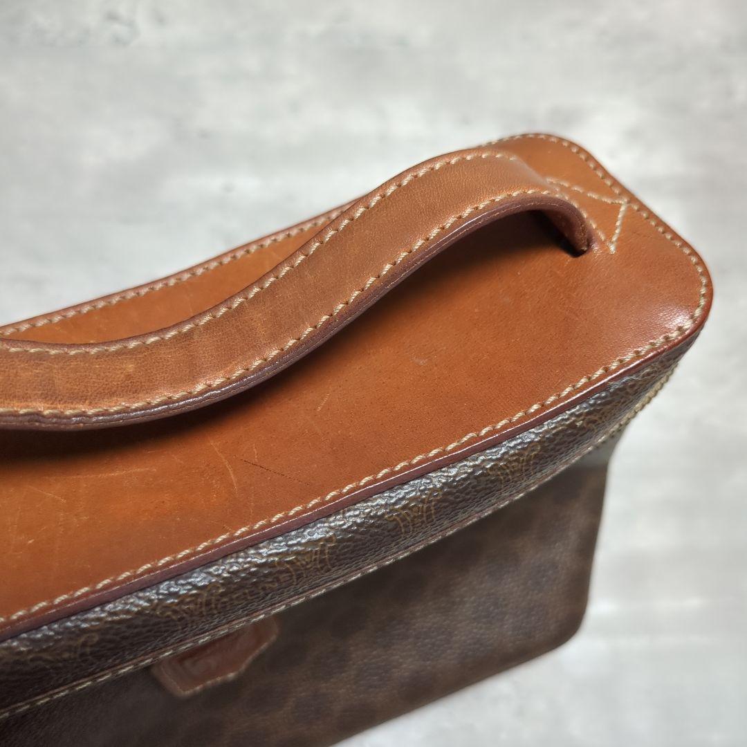 Celine Pouches Celinemacadampvclethervanitybag