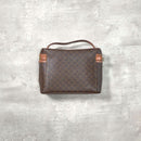 Celine Pouches Celinemacadampvclethervanitybag