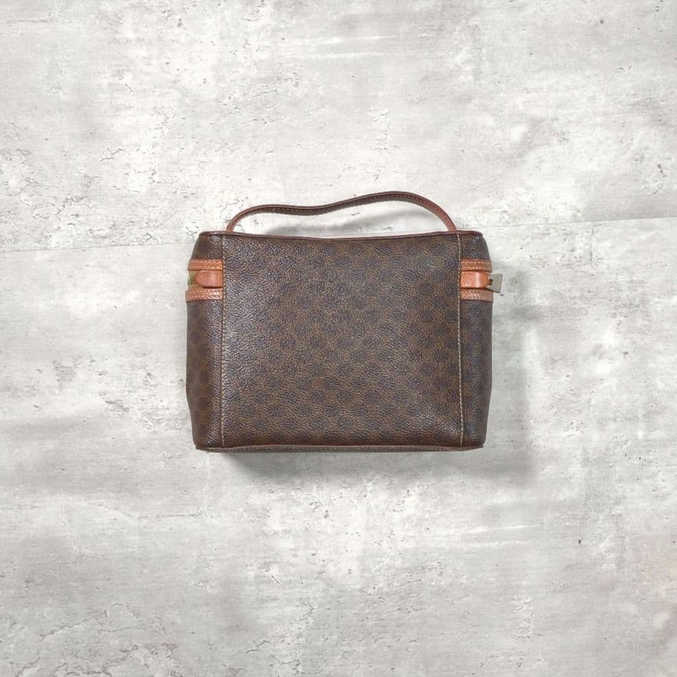 Celine Pouches Celinemacadampvclethervanitybag