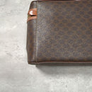 Celine Pouches Celinemacadampvclethervanitybag