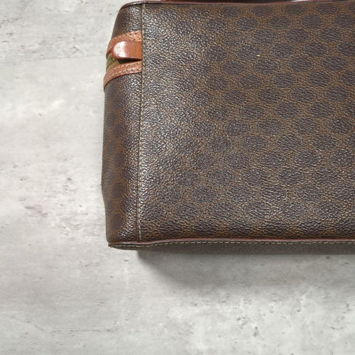 Celine Pouches Celinemacadampvclethervanitybag