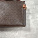 Celine Pouches Celinemacadampvclethervanitybag
