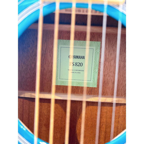 Yamaha Acoustic Guitars Fs820 Fg Fs