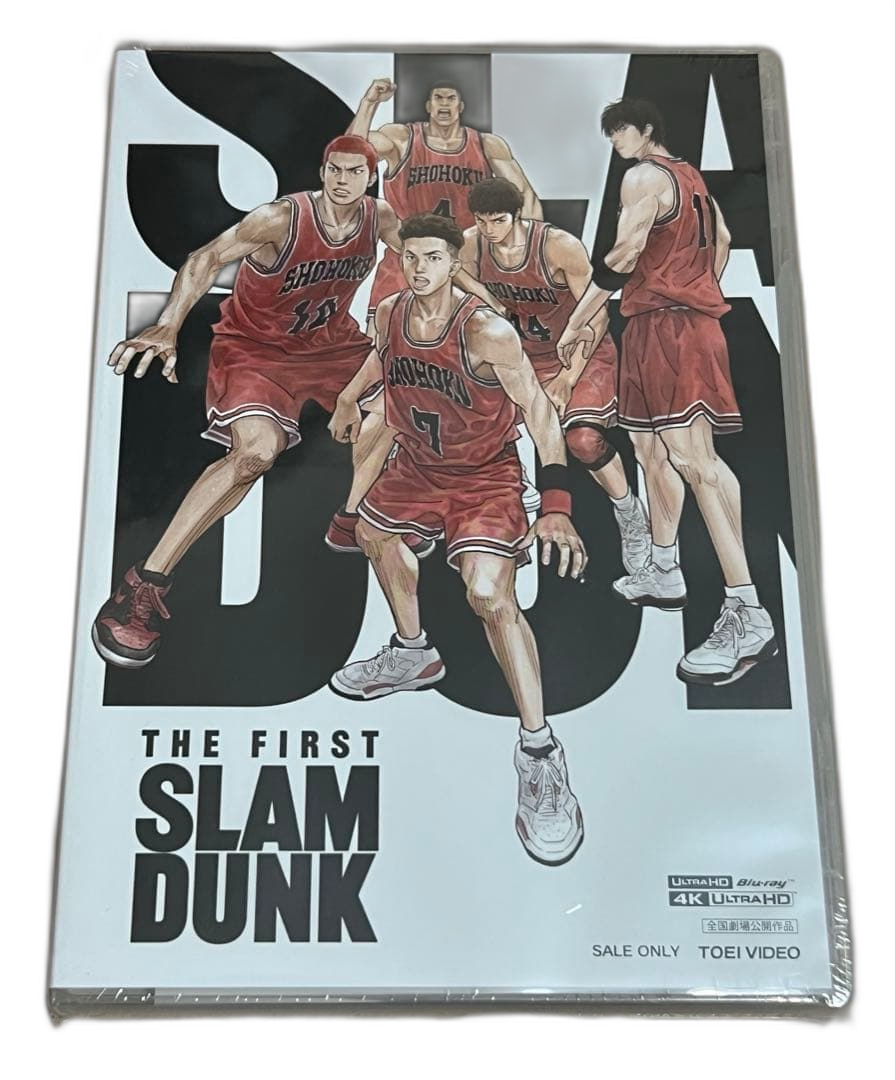 Anime The First Slam Dunk Blu-Ray 4K