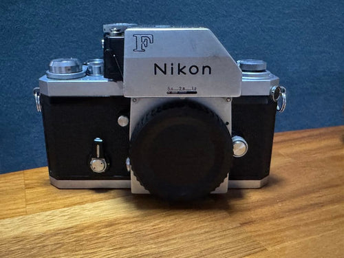 Nikon Slr Cameras (Film) F Ftn