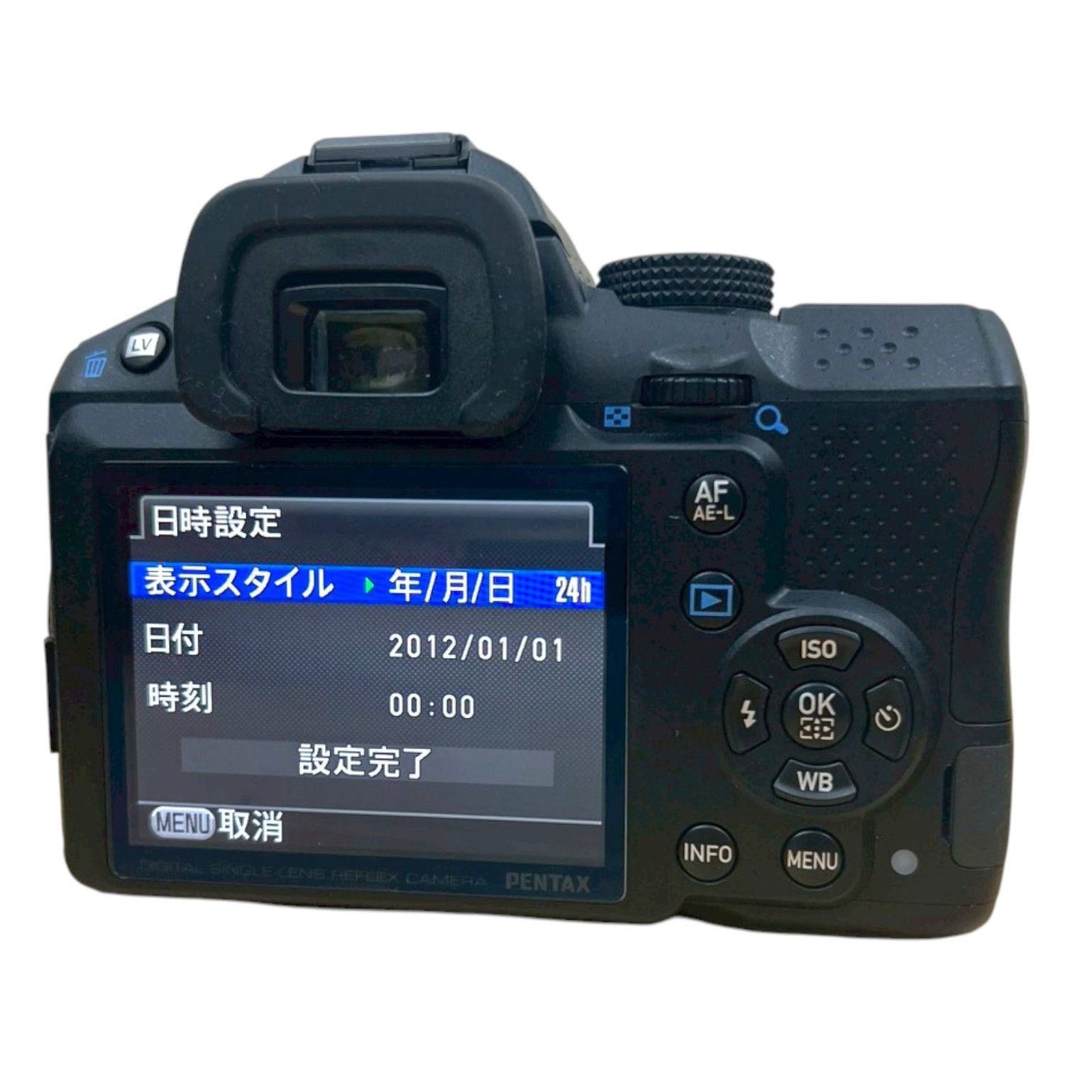 Pentax Digital Slr K-30 Smc Pentax-Dal 1:3.5-5.6 18-55Mm Al