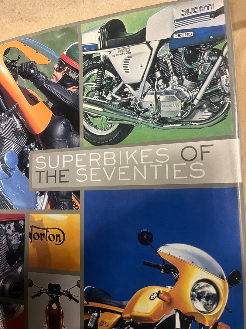 Cars Superbikes Of The Seventies Roland Brown
