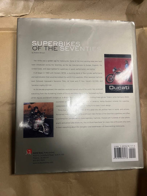 Cars Superbikes Of The Seventies Roland Brown