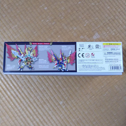Premium Bandai Sd Gundam Bb Warrior Legendbb