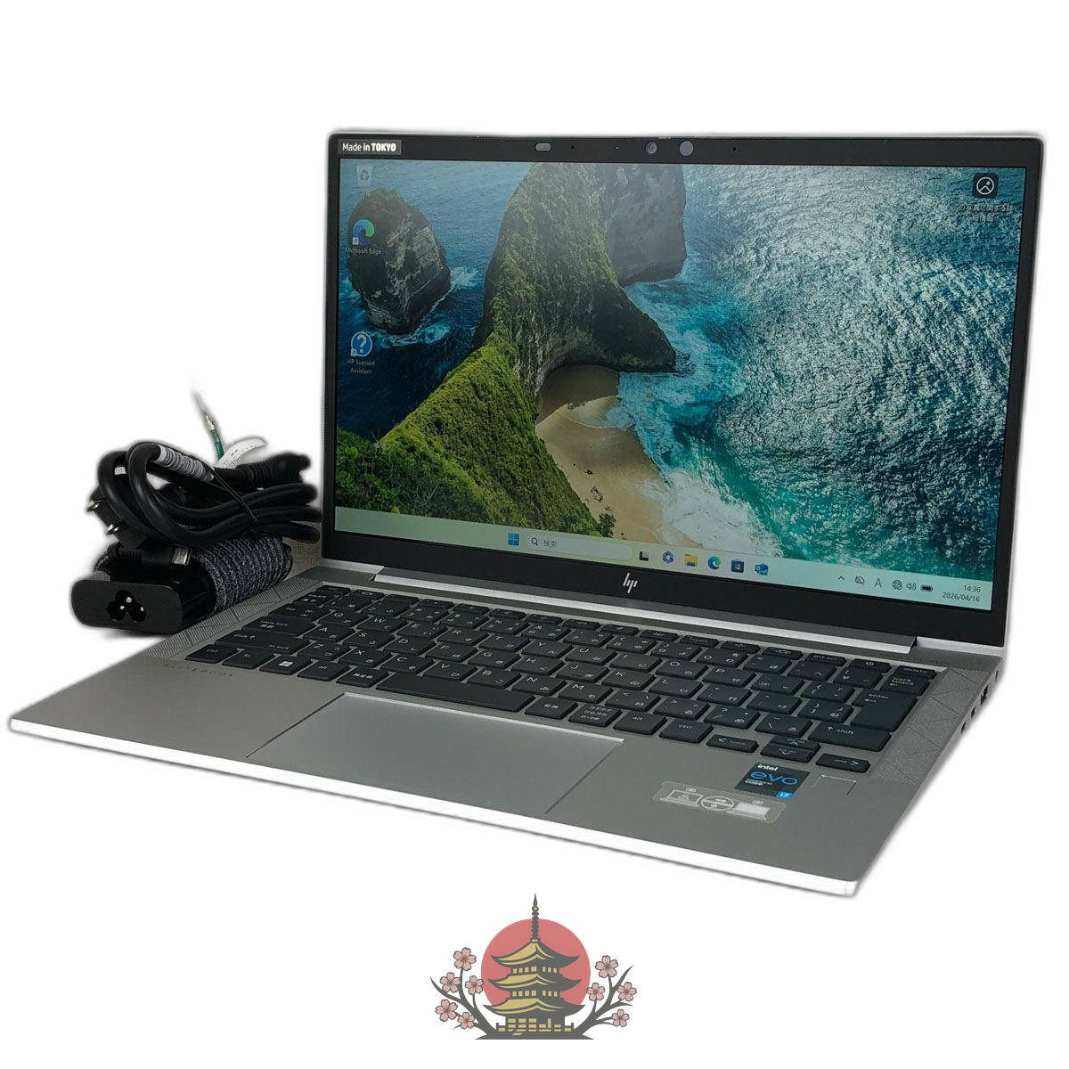 Hp Windows Notebook Body Pc Elitebook 830 G8 I7-1165G7 16Gb Ssd512Gb /Wb-260819