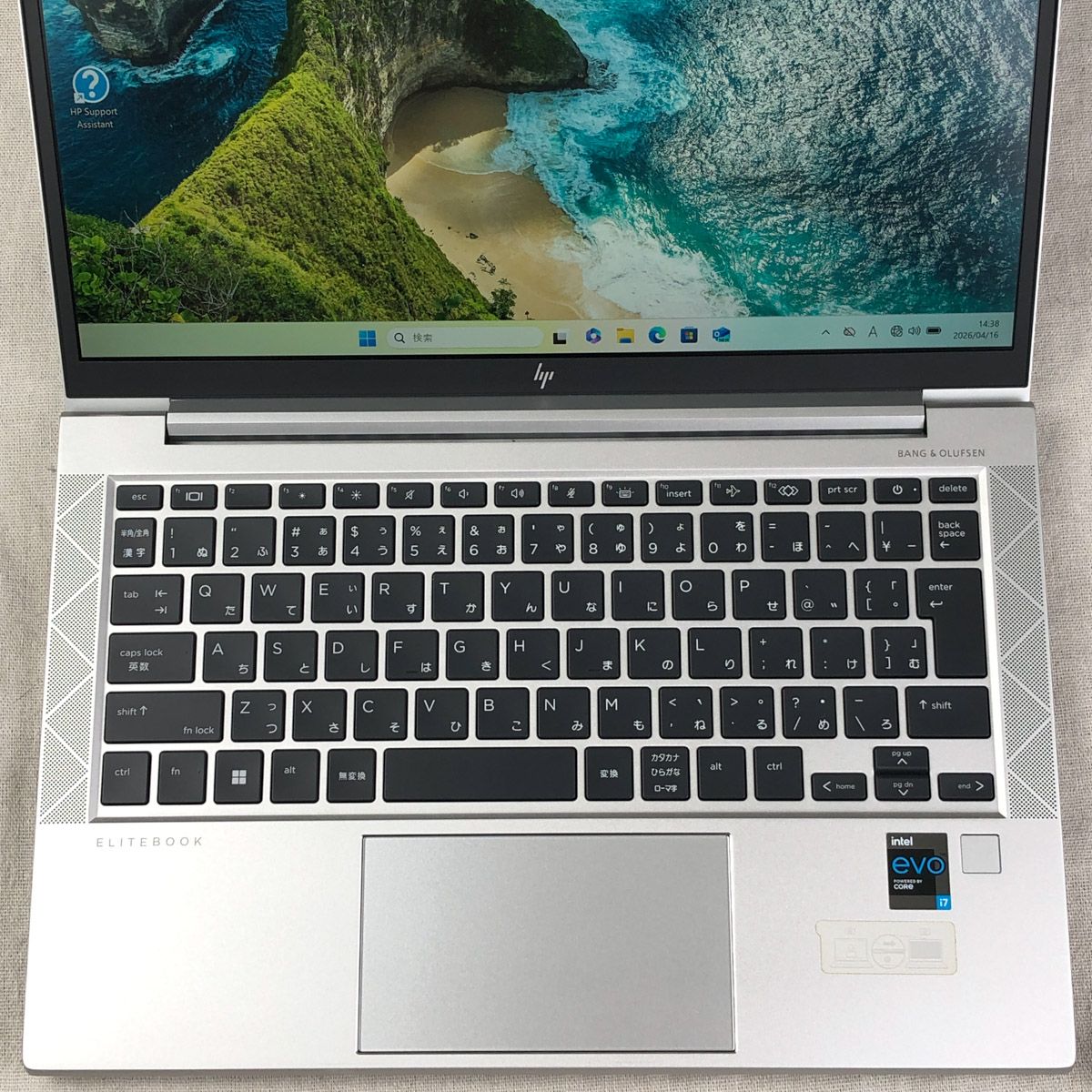 Hp Windows Notebook Body Pc Elitebook 830 G8 I7-1165G7 16Gb Ssd512Gb /Wb-260819