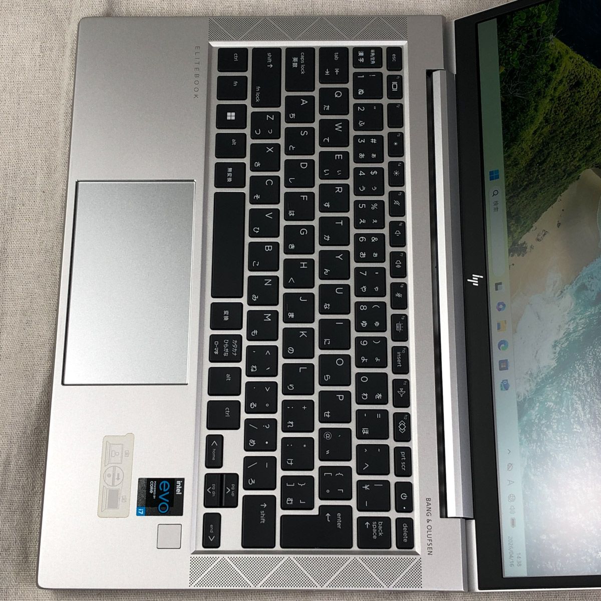 Hp Windows Notebook Body Pc Elitebook 830 G8 I7-1165G7 16Gb Ssd512Gb /Wb-260819
