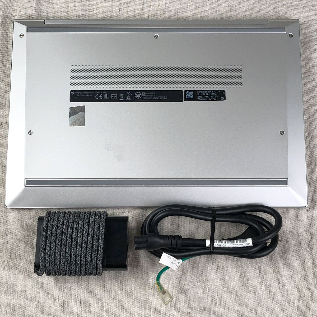 Hp Windows Notebook Body Pc Elitebook 830 G8 I7-1165G7 16Gb Ssd512Gb /Wb-260819