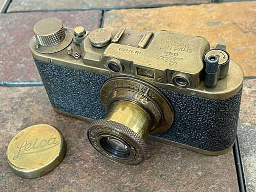 Rangefinder Cameras Leica Drp Ernst Leitz Wetzlar