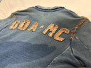 Kapital Denim Jackets Mc Jacket With Studs And Patches