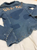 Kapital Denim Jackets Mc Jacket With Studs And Patches
