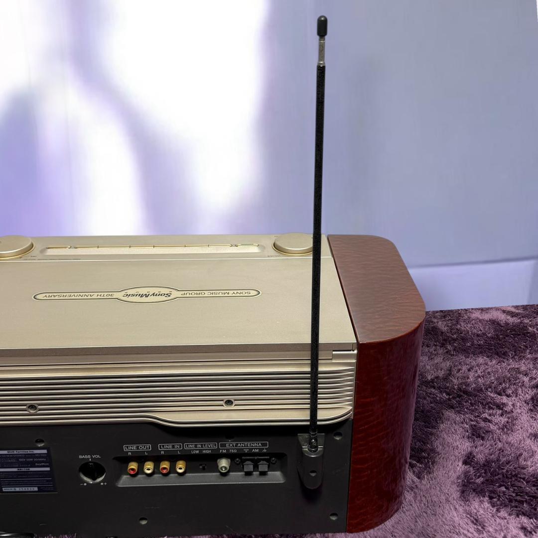 Sony Cd Md Cassette Deck Md-7000 Celebrity Ii Md-Cd