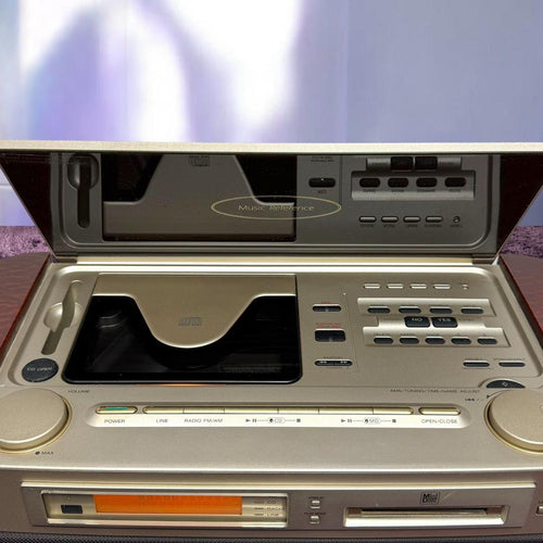 Sony Cd Md Cassette Deck Md-7000 Celebrity Ii Md-Cd