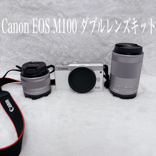 Canon Mirrorless Interchangeable Lips Eos M100
