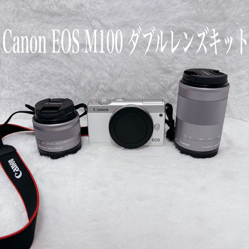 Canon Mirrorless Interchangeable Lips Eos M100