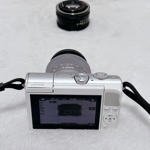 Canon Mirrorless Interchangeable Lips Eos M100