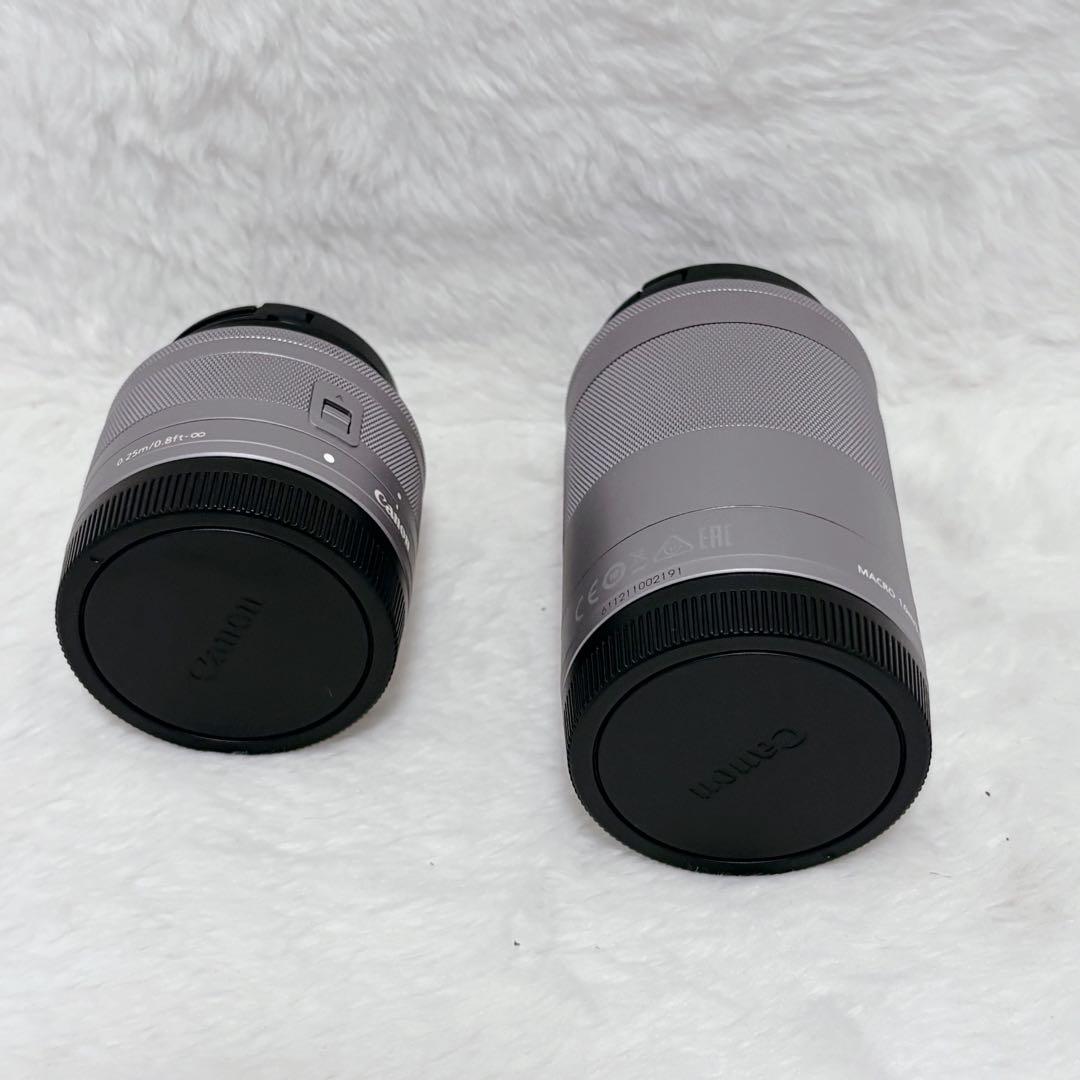 Canon Mirrorless Interchangeable Lips Eos M100