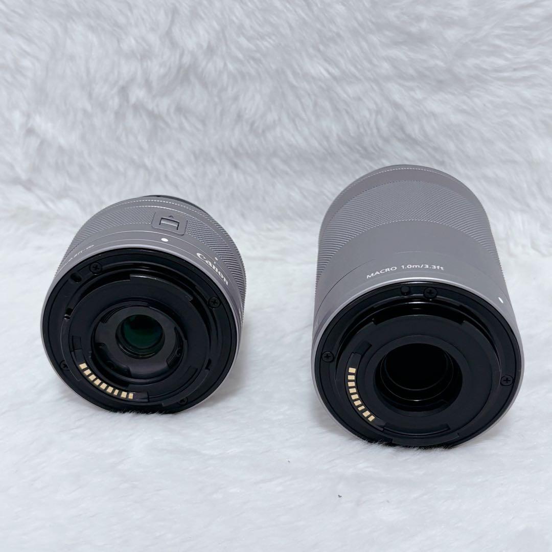 Canon Mirrorless Interchangeable Lips Eos M100