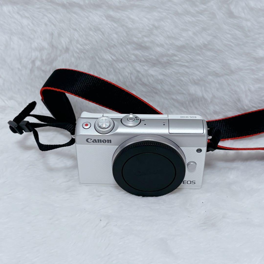 Canon Mirrorless Interchangeable Lips Eos M100