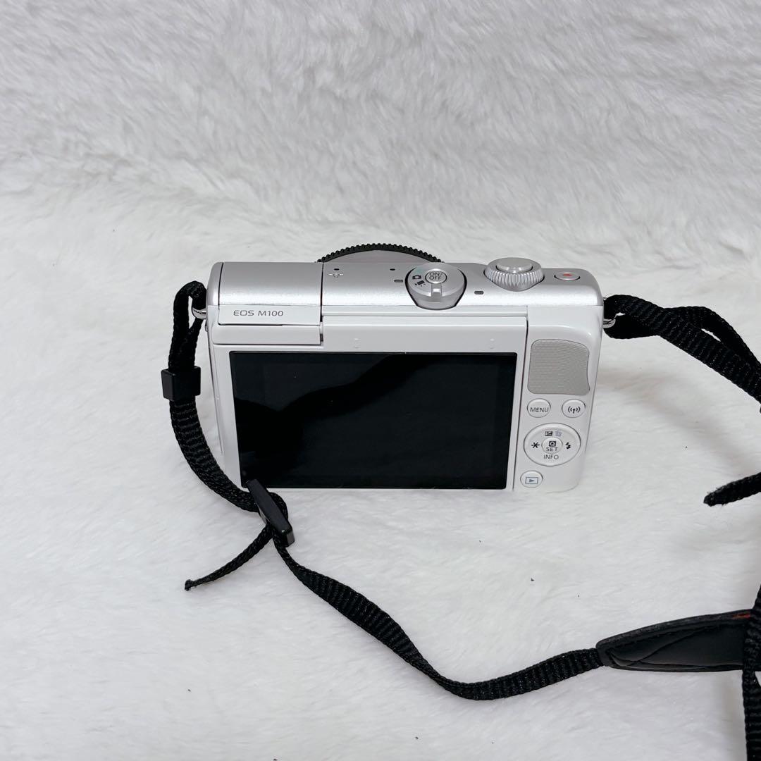 Canon Mirrorless Interchangeable Lips Eos M100