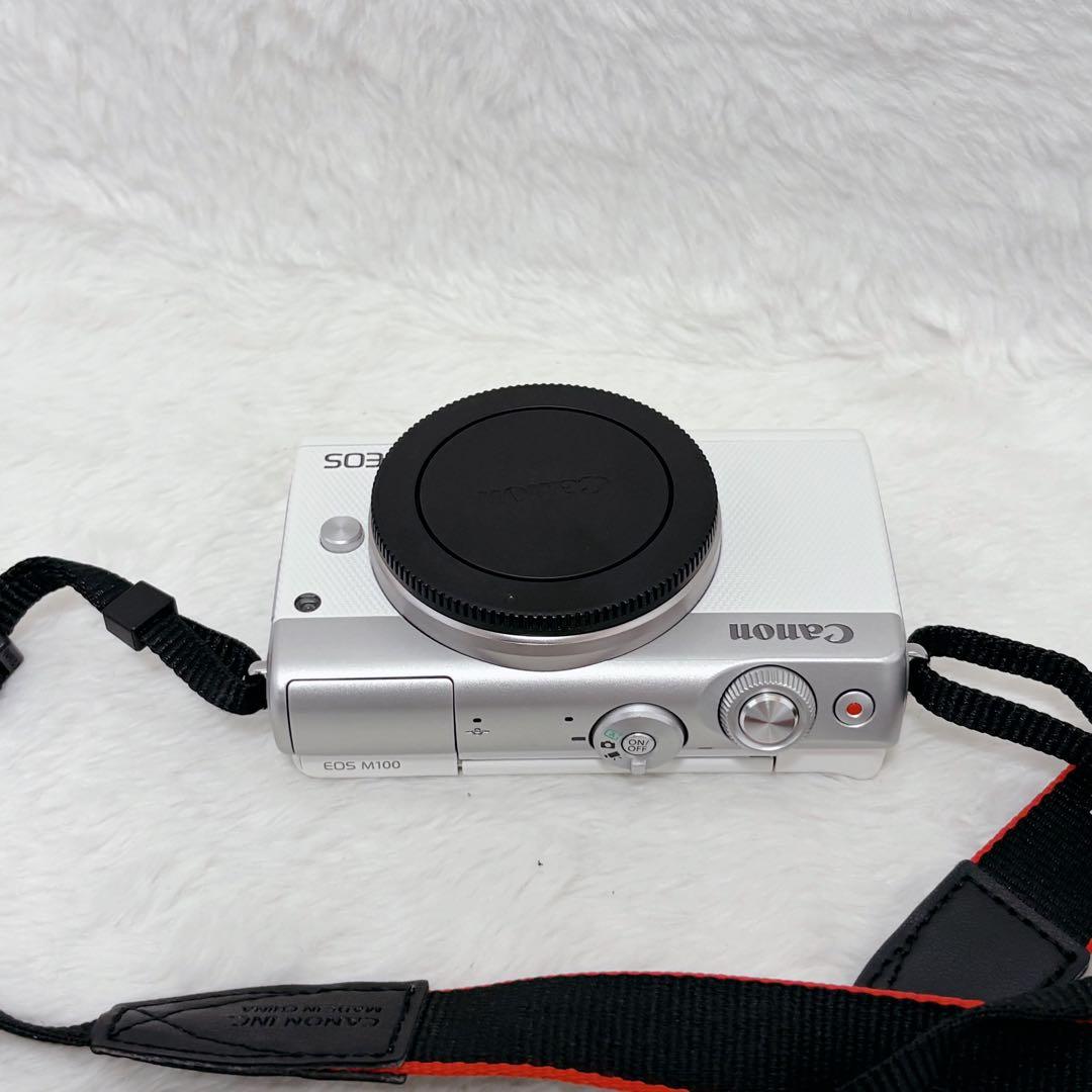 Canon Mirrorless Interchangeable Lips Eos M100
