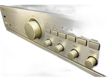 Amplifier Body Denon Pma-390Ii