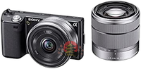 Digital Slr Sony Nex-5 E16Mm F2.8+E18-55Mm F3.5-5.6 Oss Nex-5D/B