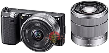 Digital Slr Sony Nex-5 E16Mm F2.8+E18-55Mm F3.5-5.6 Oss Nex-5D/B