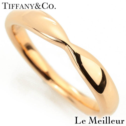 Tiffany Ring Tiffany&Co. K18Pg 6.5 Ok