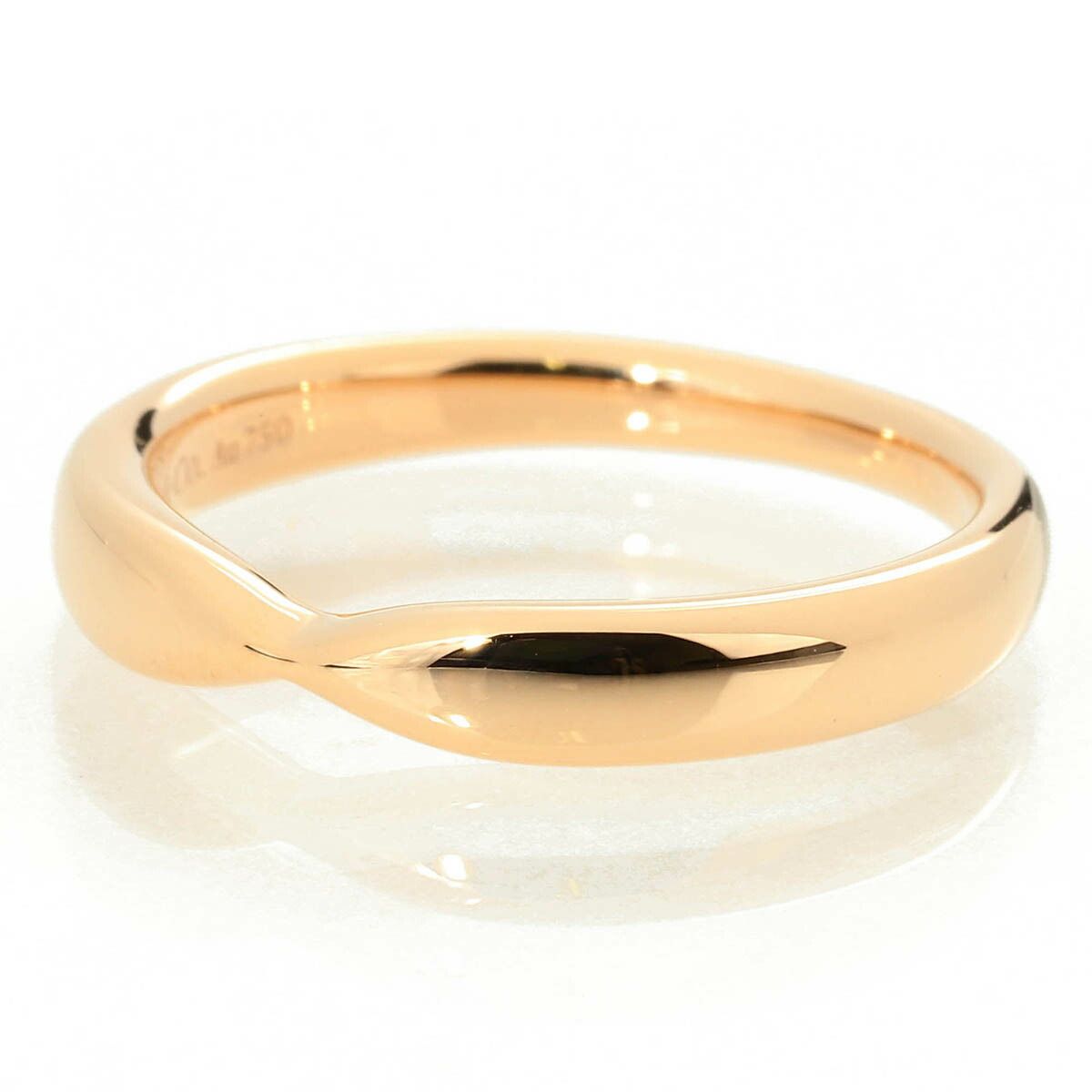 Tiffany Ring Tiffany&Co. K18Pg 6.5 Ok