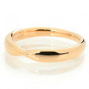 Tiffany Ring Tiffany&Co. K18Pg 6.5 Ok