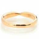Tiffany Ring Tiffany&Co. K18Pg 6.5 Ok