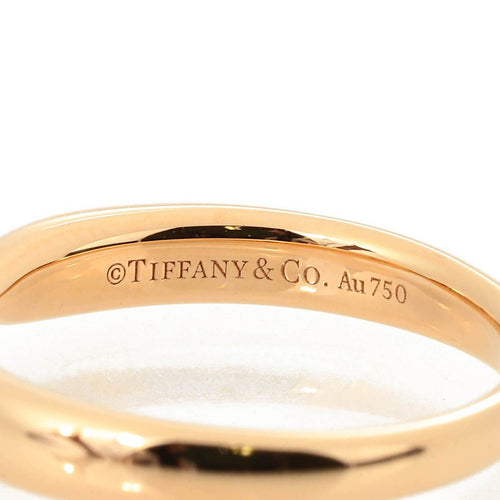 Tiffany Ring Tiffany&Co. K18Pg 6.5 Ok