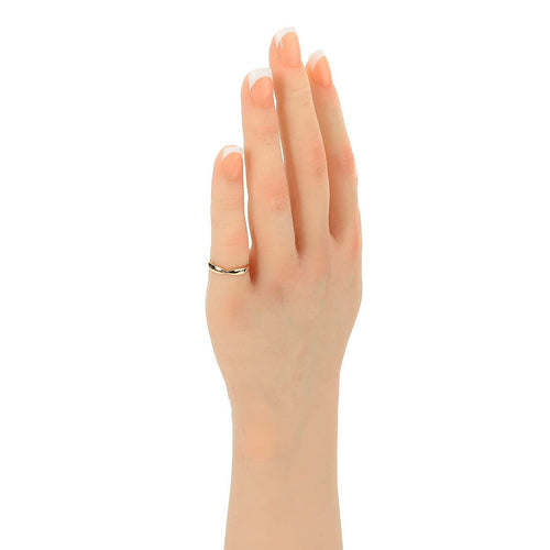 Tiffany Ring Tiffany&Co. K18Pg 6.5 Ok