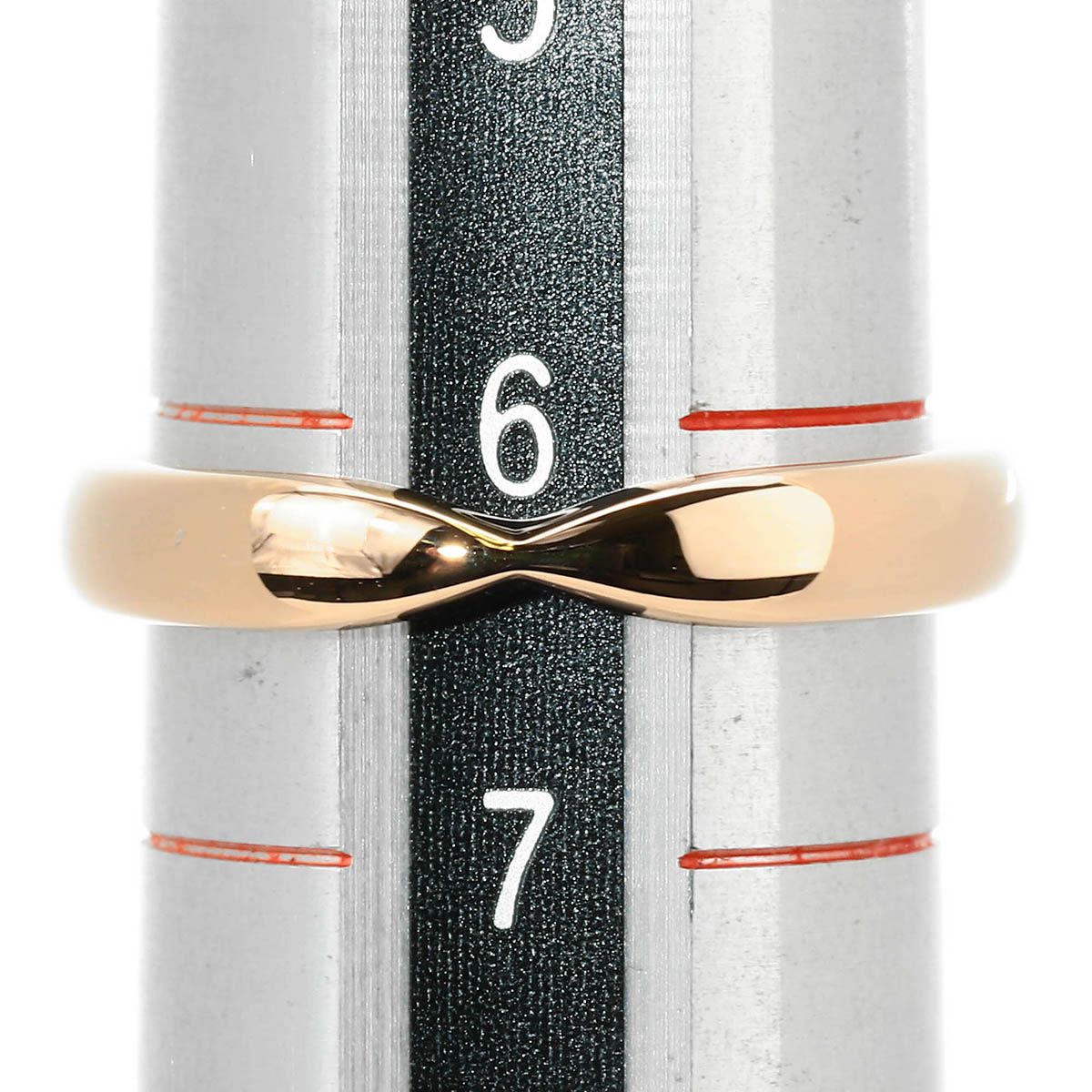 Tiffany Ring Tiffany&Co. K18Pg 6.5 Ok