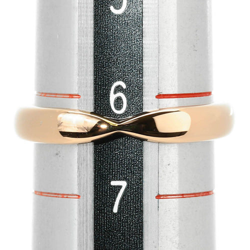 Tiffany Ring Tiffany&Co. K18Pg 6.5 Ok