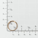 Tiffany Ring Tiffany&Co. K18Pg 6.5 Ok