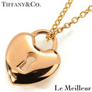 Tiffany Necklace Tiffany&Co. K18Yg Ok
