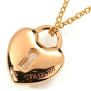 Tiffany Necklace Tiffany&Co. K18Yg Ok