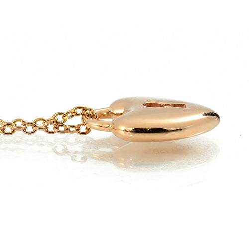 Tiffany Necklace Tiffany&Co. K18Yg Ok