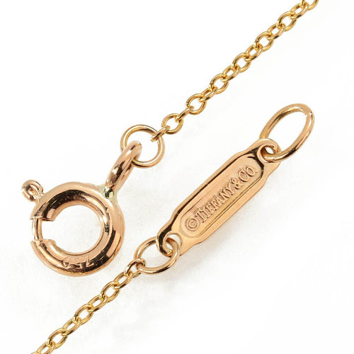 Tiffany Necklace Tiffany&Co. K18Yg Ok