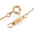 Tiffany Necklace Tiffany&Co. K18Yg Ok